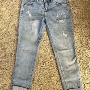 Carve Designs Light Blue Carson Jeans